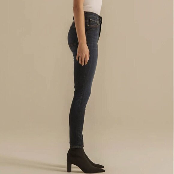 EDWIN Anthropologie Denim Candice Jeans NWOT - Picture 5 of 11